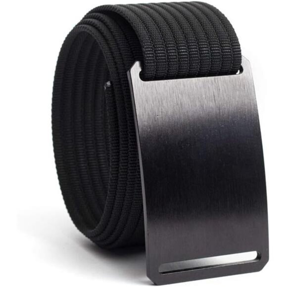 Belt for Men - Nylon Belt for Casual,Tactical, Hiking,& EDC-Adjustable Men Belts - Picture 1 of 7